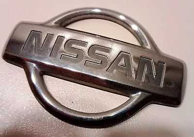 Nissan Bonnet Badge Emblem - N15 VZR Pulsar - Suit SSS Lucino Grill - 69mm • $20