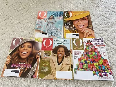 O The Oprah Magazine August September October November & December 2018 Lot • $23.99