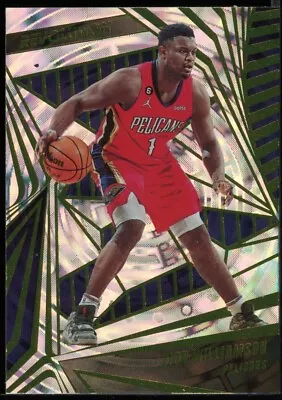 2023-24 Panini Revolution Zion Williamson #98 Fractal New Orleans Pelicans • $0.99