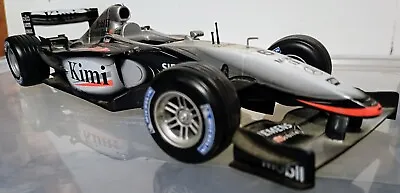 Hot Wheels Die Cast 2003 McLaren MP421 Grand Prix F1 Race Car 1:18 - (READ DESC) • $80