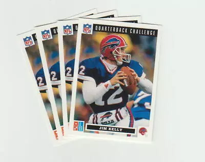 Jim Kelly 1991 Upper Deck Dominos Pizza #2 Buffalo Bills Hall Of Fame • $0.99