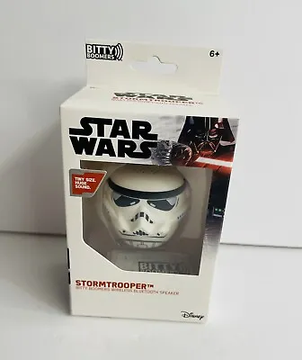 Bitty Boomers Star Wars Wireless Bluetooth Speaker ~ Stormtrooper ~ New In Box • $8.50