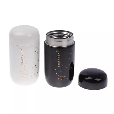 230ml Mini Pocket Thermos Bottle Stainless Steel Travel Vacuum Flask Coffee -wq • £9.55