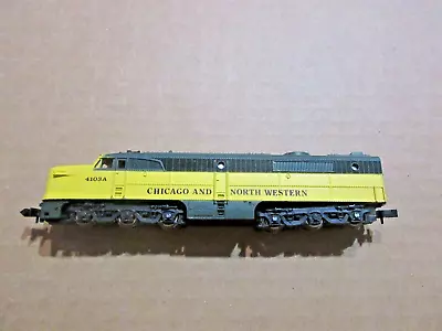 Con-cor/sekisui N Scale Pa-1 Cnw Locomotive Testedjapan • $30