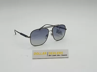 $265 • Buy Tom Ford Jude Aviator Sunglasses TF0669 - Gun Metal/Blue Gradient - RRP$690