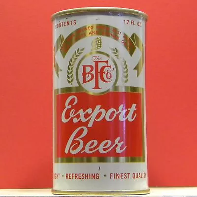 BFC Export Beer 12 Oz Pull Tab Can Fischbach St Charles Missouri I-81 H/G A/F • $5.95