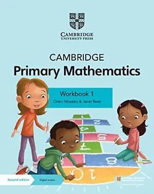 Cambridge Primary Mathematics Workbook 1 With Digital Access (1 Year) (Cambridge • £6.35