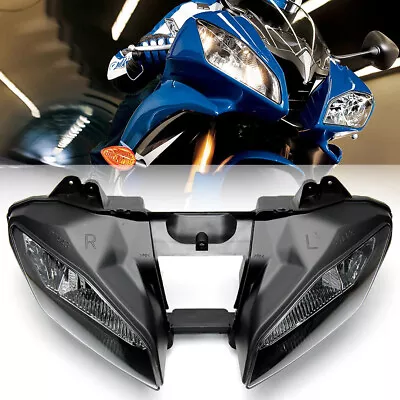 Headlight For YZF R6 2008 09 2010-2016 Yamaha Motorcycle Front Headlamp Assembly • $66.69