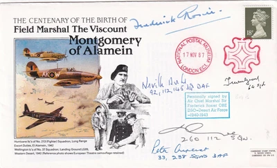 £21.95 • Buy Operation Dynamo Signed  5 Battle Of Britain  Pilots 