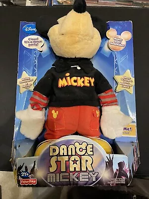 Disney Mickey Mouse  Dance Star  - Fisher Price - Boxed & Working • £34.95