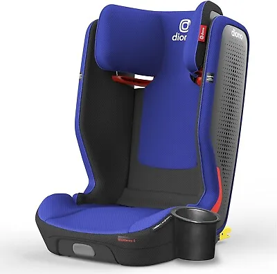 £229.95 • Buy Diono Monterey 5iST FixSafe I-Size High Back Booster Car Seat Group 2/3, Blue