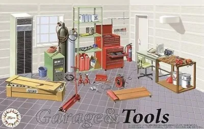 Fujimi GT-2 Garage & Tools (Accessory) 16686 1/24 • $47.19