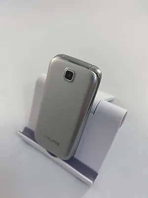 £29.99 • Buy Samsung C3590 O2 Silver Retro Mobile Flip Phone 2.4  Screen Display 2MP Camera  