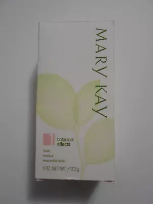 New Mary Kay Botanical Effects MASK Formula 1 DRY & SENSITIVE Skin Full Sz 4 Oz • $11.99