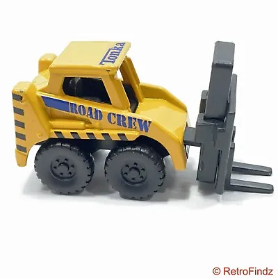 Tonka Maistro 2005 ( ROAD CREW ) MINI SCOOP LOADER  BOB CAT STYLE BULLDOZER • $8.95