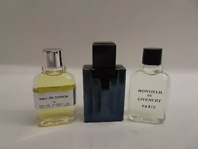  Men's Givenchy 4 Ml Vial Travel Size Lot Of 3Givenchy GentlemenMonsieurXeryus • $30