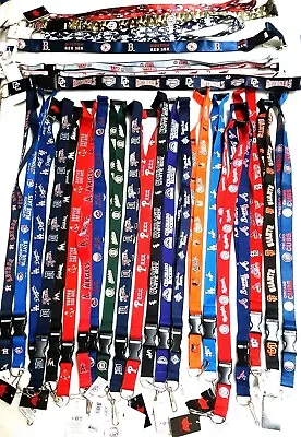 Mlb Official Lanyard Keychain Key Ring Detachable Clip Team Mlb Licensed All New • $6.49