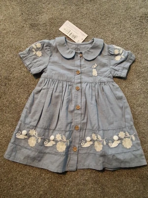 £3 • Buy Baby Girls M&S Dress BNWT 12-18 Months