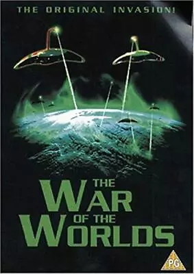 War Of The Worlds - Dvd [1953] - DVD  XLVG The Cheap Fast Free Post • £4.41