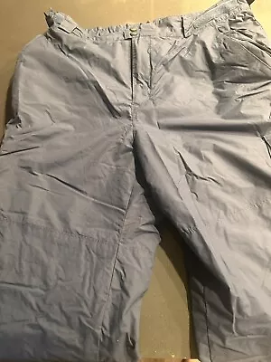 Columbia Snow Ski Pants Outdoors Waterproof Men’s Size L • $20