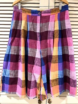 Cute GORMAN “Charlie” Cotton Skort Pants * Size 14 • $145