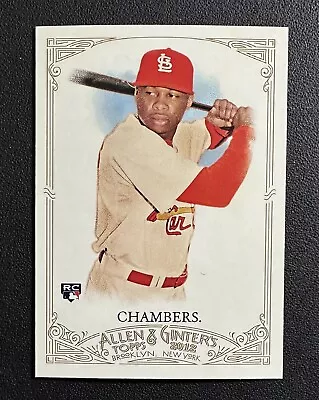 #301 ADRON CHAMBERS RC 2012 Topps Allen & Ginter St. Louis Cardinals SP Card • $3.99