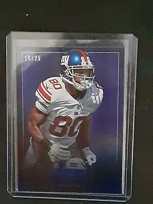 2014 Panini Rookies & Stars Longevity Victor Cruz Blue Holofoil SSP Ser #'d... • $12.99