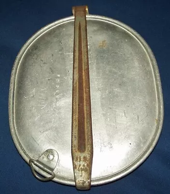 Original Ww1 U.s. Military Trench Art Mess Kit Marked L.f. & C. 1918 • $50.51