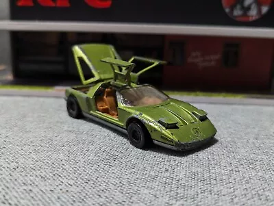 Mercedes C-111 - 1970 Hot Wheels Gran Toros  - Green 1:43 • $25