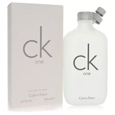 NEW Men's Fragrance Calvin Klein Ck One EDT Spray (Unisex) 195ml/6.6oz • $113.40