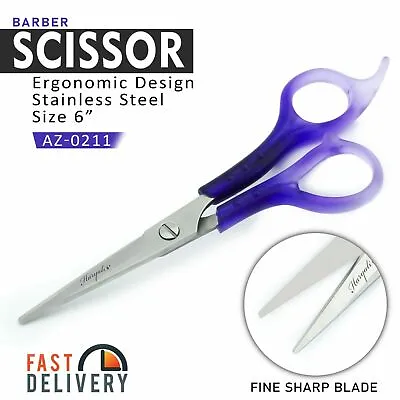 Mustache Scissors And Beard Trimming Scissors Extremely Sharp - Black • $13.99