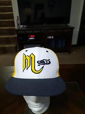 Montgomery Biscuits New Era Fitted 59Fifty Hat Sz 7 Baseball Minor League  • $6