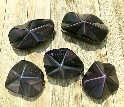 Wholesale Lot 2 Lb Natural Rainbow Obsidian Star Crystal Healing Energy • £76.25