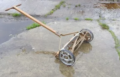 Vintage Restored  18 Inch Flexa Lawn Mower Circa 1950's • £70