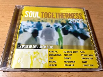 £14.99 • Buy Various Artists : Soul Togetherness 2005 CD Expansion