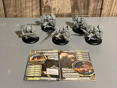 A5769 Hordes Warmachine Protectorate Menoth Exemplar Cinerators • $17.60