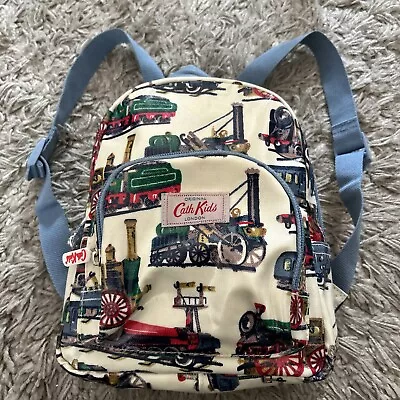 CATH KIDSTON Child’s Backpack Trains Design Nursery Backpack New Without Tag • £10