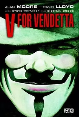 $4.87 • Buy V For Vendetta - Paperback By Moore, Alan - GOOD