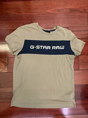 G Star Raw T Shirt Size Large • $15