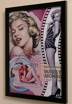 £9.99 • Buy Marilyn Monroe Pinup Framed Print Picture Size A4