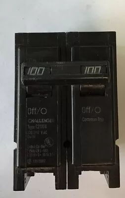 Challenger C2100b Circuit Breaker 120/240vac 2pole  • $20