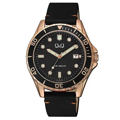 Q&Q Mens Watch RRP £49.99. New And Boxed. 2 Year Warranty. • £21.49