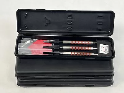 4 Vintage Dart Sets 30 & 32 Grams New Old Stock Red And Black • $29