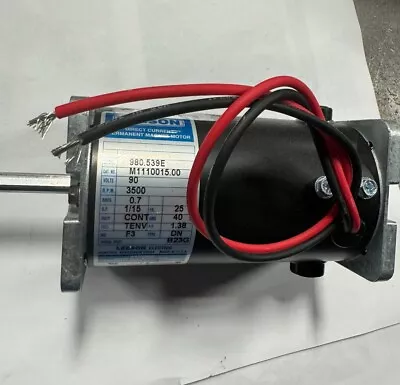 Leeson M1110015.00 Electric Motor 1/15 HP 3500 Rpm 90 Volt DC VDC 25 Frame • $180