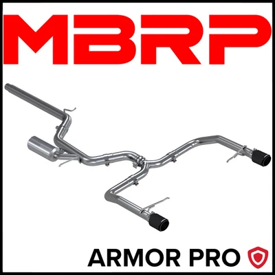 $779.99 • Buy MBRP Armor Pro Cat-Back Exhaust System Fits 2019-2021 Volkswagen Jetta GLI 2.0L