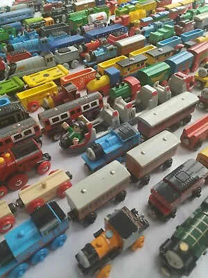£8 • Buy Brio ELC Thomas Bigjigs Wooden Train Track Trains / Carriages / Rolling Stock