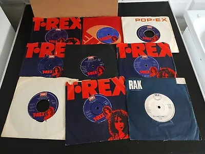 T.rex 7  Vinyl Joblot White Swan Soul Of My Suit Groover • £16