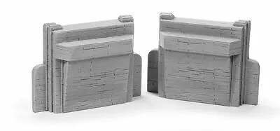 Raildig Z Scale Art Deco Bridge Abutments ZTR-103/RD-103 • $22.74