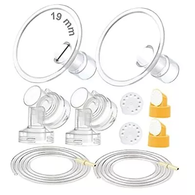 Breast Pump Kit Compatible With Medela Pump In Style Advanced Pump; 2xTwo 19mm • $32.45