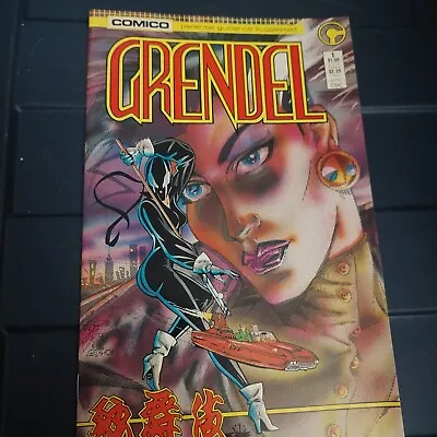 Comico Comics Grendel Issue #1 (1986) Matt Wagner HIGH GRADE NM VINTAGE • $29.99